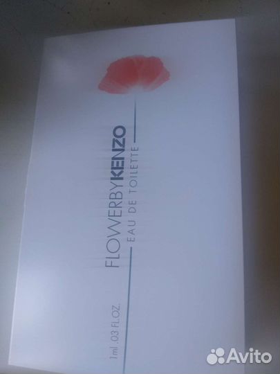 Пробники парфюмерии