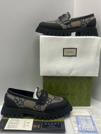 Туфли Gucci