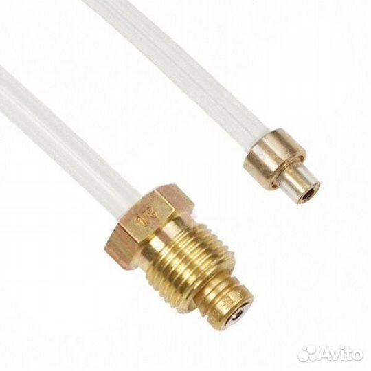 Трубка тефлоновая 128 мм, 4x2.5 на термоблок для J