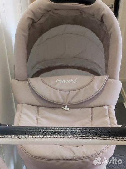 Коляска 3 в 1 Concord car-baby