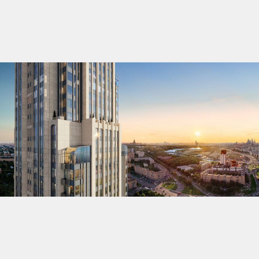 2-к. квартира, 72,5 м², 28/75 эт.