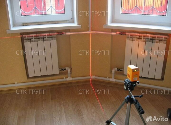 Отопление и водоснабжение под 