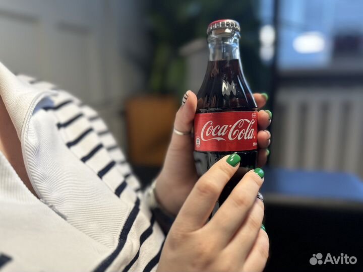 Coca cola оригинальная в стекле