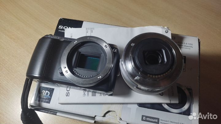 Фотоаппарат sony nex c3