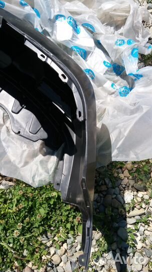 Бампер передний Хонда Фит Ария / Сити 2005-2009