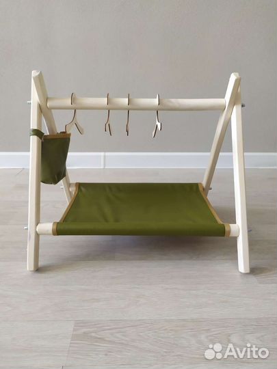 Вешалка напольная для одежды животных питомцев