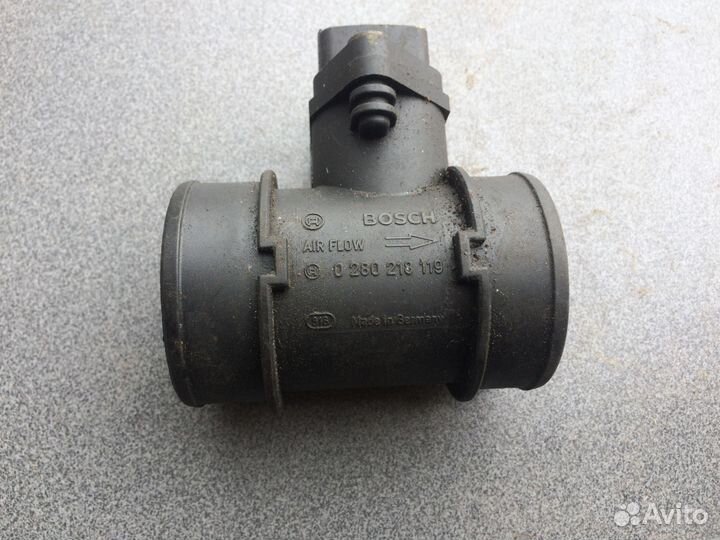 Датчик расхода воздуха Astra H, Corsa, Meriva