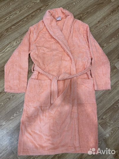 Халат махровый женский