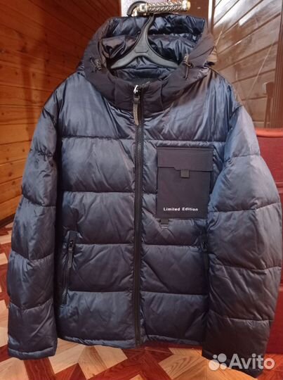 Пуховик мужской новый