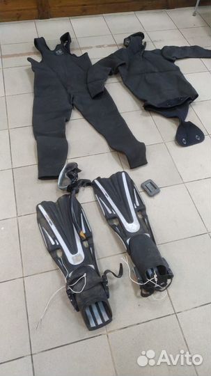 Гидрокостюм и снаряжение