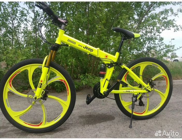 Велосипед в Москве разного размера литье