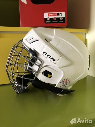 Хоккейный шлем ccm50c