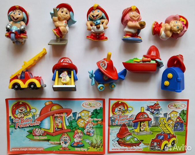 Киндер Полярный экспресс и другие серии