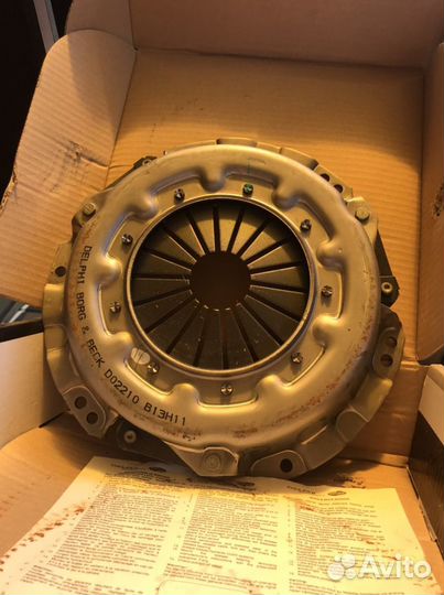 Комплект Сцепления toyota carina e