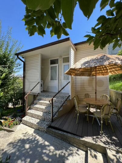 Коттедж 35 м² на участке 2 сот.