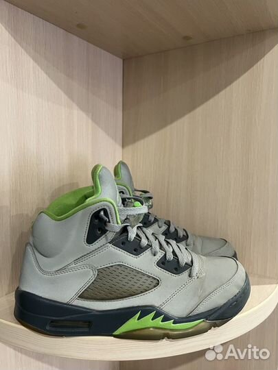 Jordan 5 Green bean оригинал