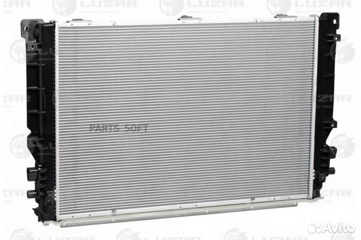 Luzar LRC0323 Радиатор охлаждения luzar ГАЗель Nex
