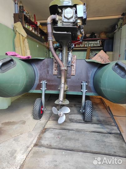 Аква 320+ мотор гибрид 6л.с