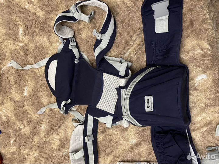 Слинг эргорюкзак хипсит