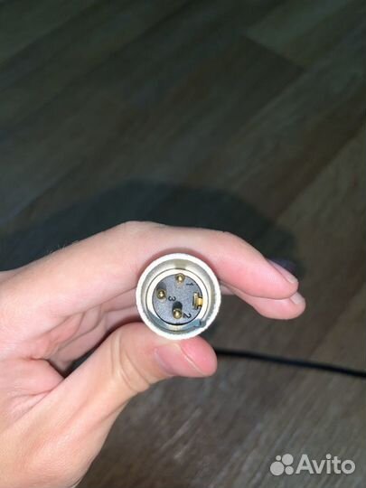 Кабель XLR мама-папа