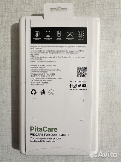 Чехол Pitaka MagEZ Case 3 Pro на iPhone 14 Pro Max