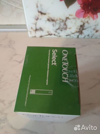 Глюкометр one touch select