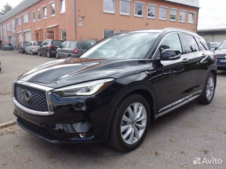 Разбор запчасти Infiniti QX50 2018