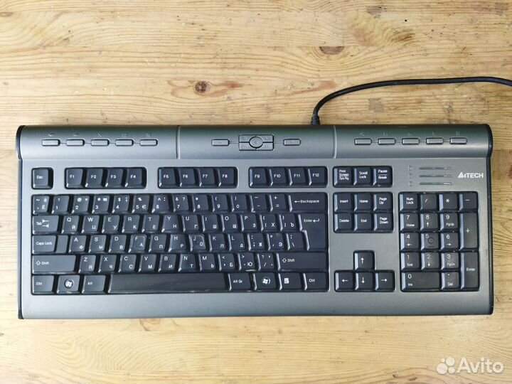 Клавиатура a4tech kls-7muu мультимедийная
