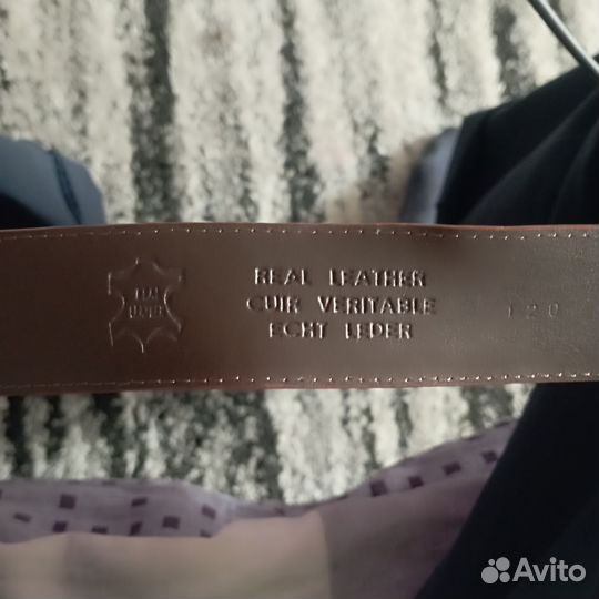 Ремень из натуральной кожи