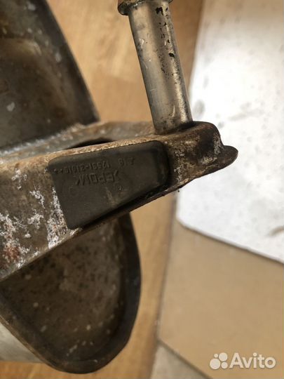 Бочка глушителя Corolla