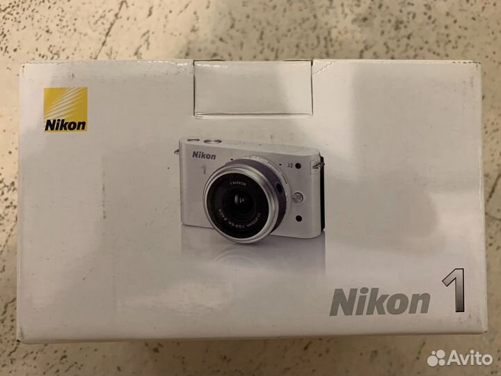 Новый фотоаппарат Nikon 1 J2 + объектив