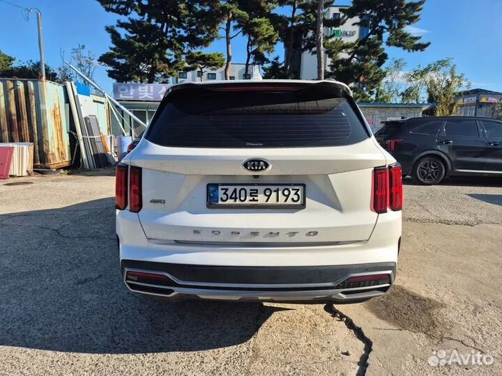 Kia Sorento 2.2 AMT, 2020, 45 000 км