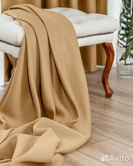 Комплект штор блэкаут Марсель Карри