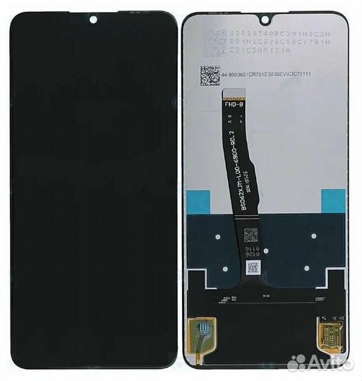 Дисплей Huawei P30 Lite/Nova 4e/Honor 20 Lite/20s