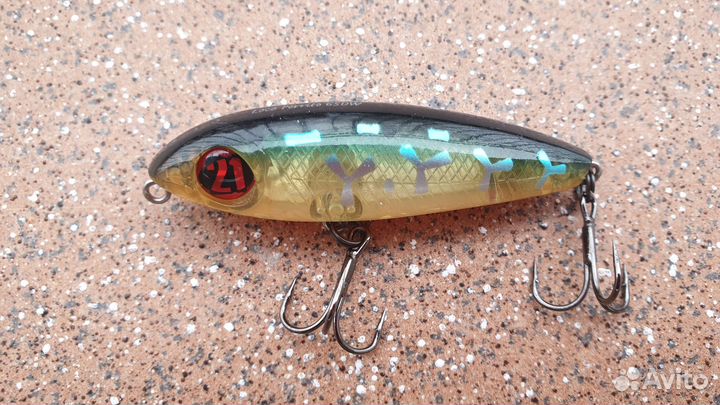 Pontoon 21 Loco Perrito 65DW