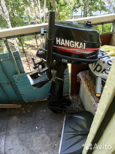 Лодочные моторы, 6 л.с бу