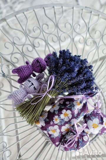 Лавандовые саше