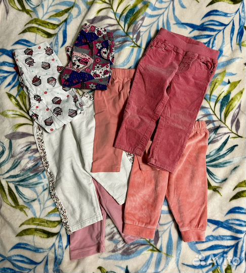 Детские вещи пакетом на девочку