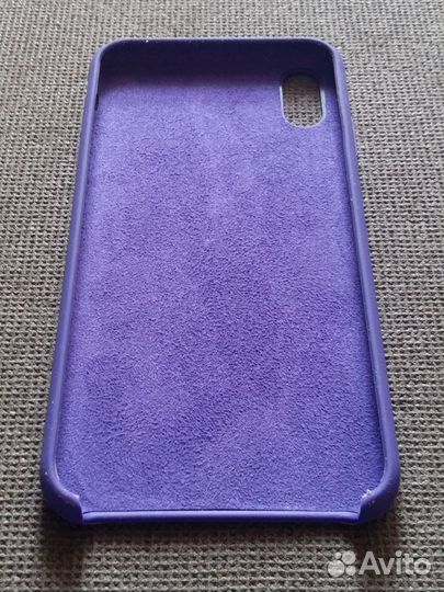 Премиум Чехол Selicone Cover для iPhone XS Max