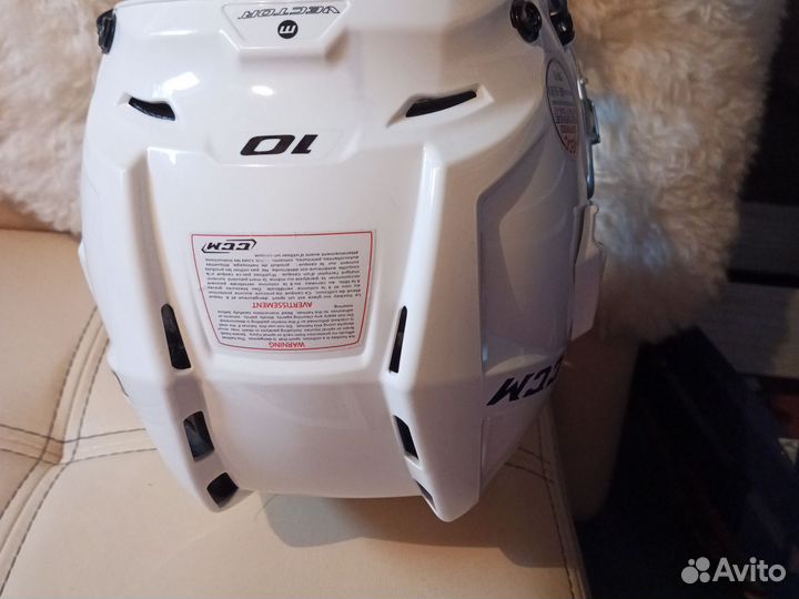 Шлем хоккейный взрослый