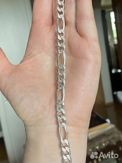 Серебряный браслет 925 Италия