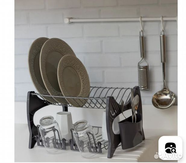 Сушилка для посуды настольная