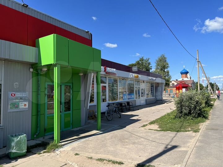 Торговая площадь, 120 м²