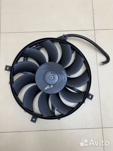 Вентилятор радиатора Audi A8 D2 4D0121209C