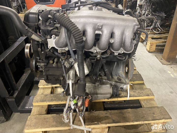 Двигатель 2JZ GE 4wd