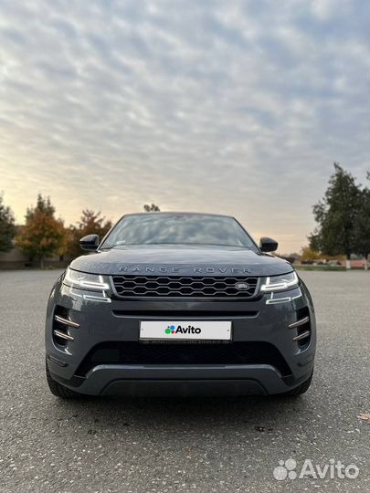 Land Rover Range Rover Evoque 2.0 AT, 2019, 54 000 км