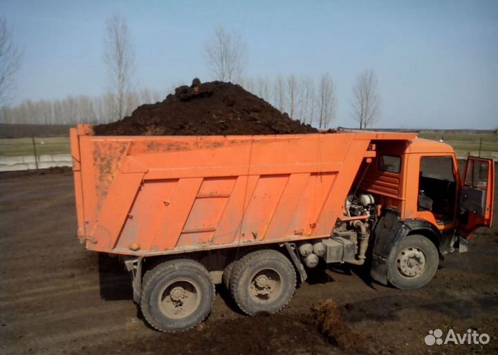 Суглинок для уплотнения Вашего участка и земля пло