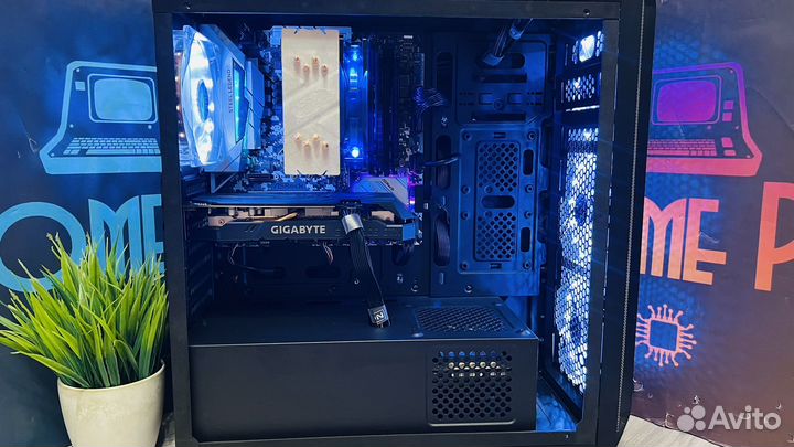 Игровой компьютер Ryzen 7 3800X/ GTX/ 16 озу