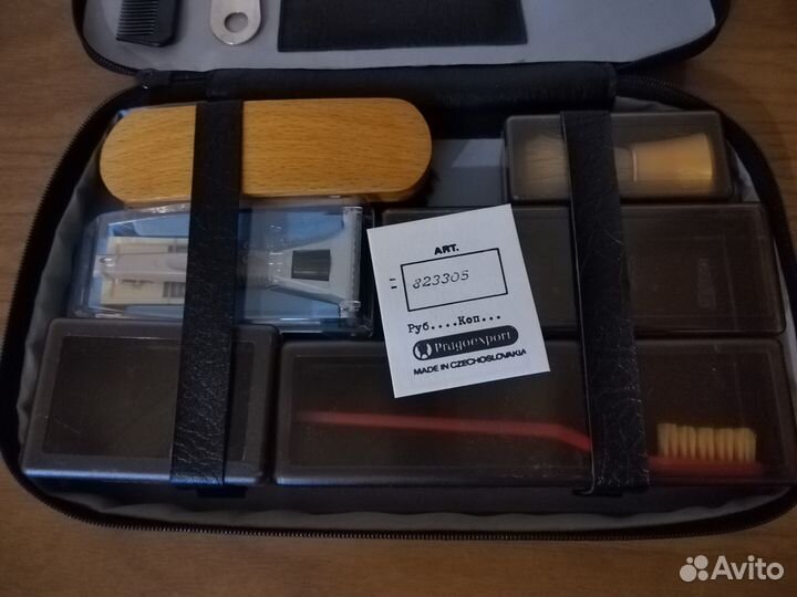 Винтажный дорожный набор (Чехословакия)