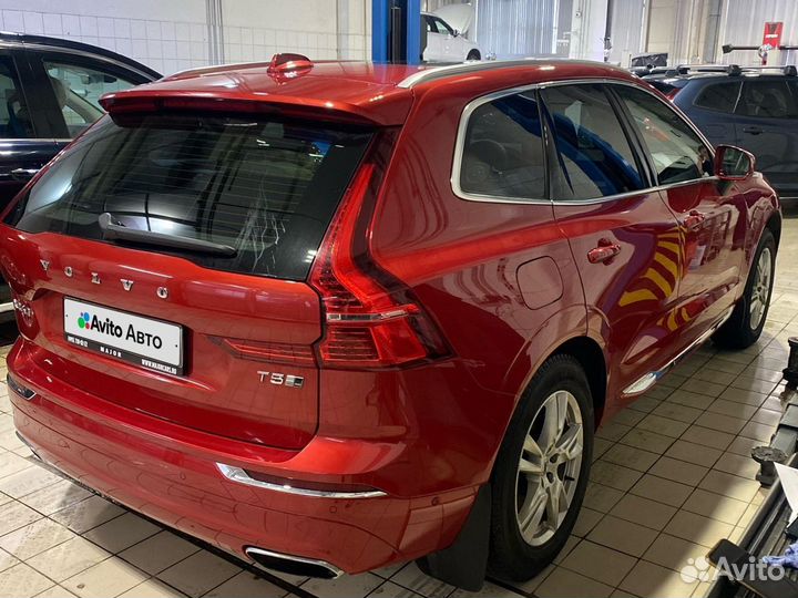 Volvo XC60 2.0 AT, 2018, 35 997 км